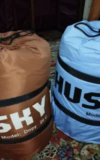 دو عدد کیسه خواب مسافرتی هاسکی