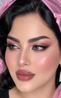 میکاپ شنیون میکروبلیدینگ شیدینگ لب رنگ لایت کراتین