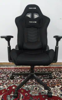 صندلی حرفه ای گیمینگ Renzo black