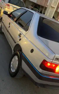 پژو ۸۶ دوگانه شرکت درحد