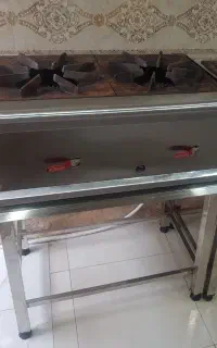 گاز خورشت‌پز ۲ شعله