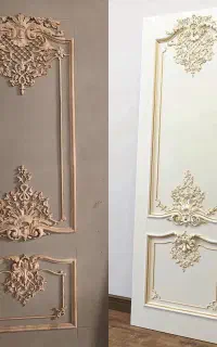 جدیدترین مدل‌های درب اتاق خواب کد 8045