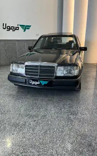 بنز کپل w124( نمایشگاه فرمولا نوشهر)