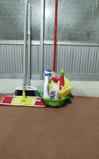 تمیز کاریه منزل و راهرو و حیاط در دماوند و گیلاوند