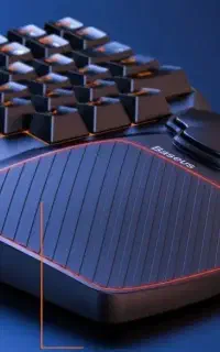 کیبورد مخصوص بازی مکانیکال باسئوس مدل GMGK01