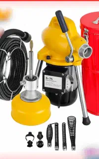 لوله بازکنی بافنربرقی،تراکم هوا،واترجت فوری