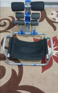 دستگاه شکم توتال کر