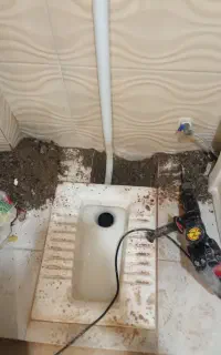 رفع نم چکه ابندی سرویس حمام بالکن وبا بهترین مواد
