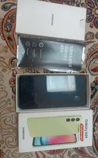 گوشی a24