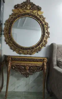آینه و کنسول