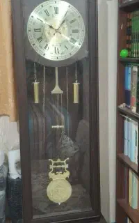 ساعت ایستاده