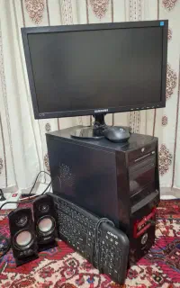 کامپیوتر.فروش یا معاوضه با لپ تاپ