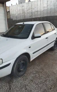 سمند lx ساده