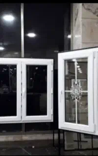 درب و پنجره دوجداره upvc و شیشه دوجداره