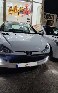 پژو ۲۰۶ بیرنگ تیپ دو مدل ۹۰