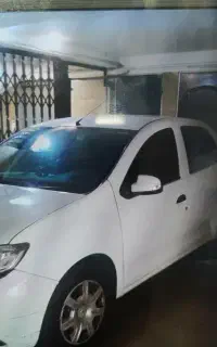 رنو سیمبل مدل ۲۰۱۶ رنگ سفید