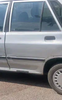 یک دستگاه پراید مدل 90تمام هیدرولیک