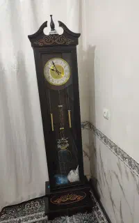 ساعت ایستاده