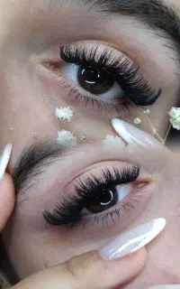 اکستنشن مژه