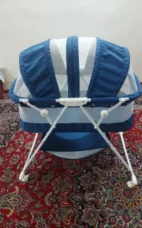 تخت و پشه بند مسافرتی