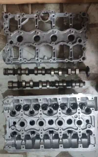 سرسیلندر سمند ef7 اصلی و شرکتی فابریک