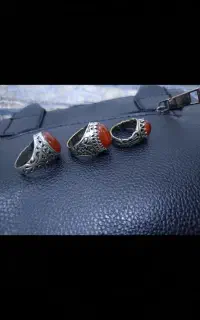 انگشترمردانه سه سایز
