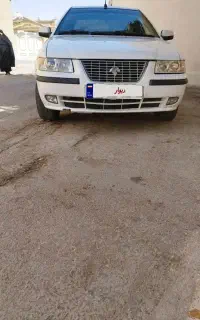 فروش سمند ای آف سون
