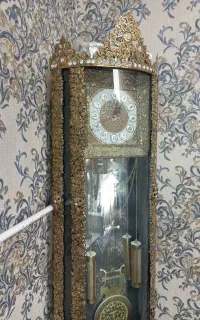 ساعت برنز