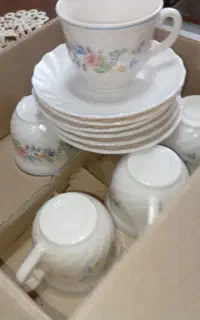 یک دست فنجان ونلبکی مارک فرانسه