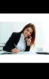 منشی خانم‌کار دفتری