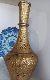 تنگ برنجی قدیمی