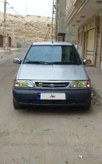 پراید مدل85دوگانه کارخانه