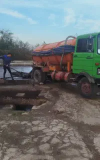 لوله بازکنی تخلیه چاه عباس آباد