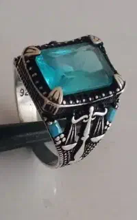 انگشتر توپاز