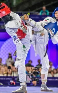 آموزش تکواندو  ، دفاع شخصی