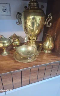 سماور ذغالی