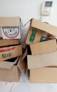 کارتن اثاث کسی