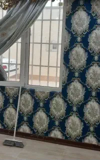 نصب حرفه ای کاغذ دیواری و پوستر