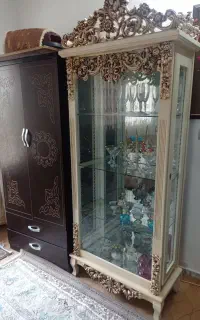 بوفه وکمد کفشی 6طبقه