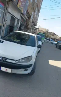 ماشین۲۰۶ مدل۸۹ تیپ۲