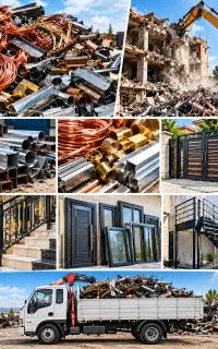 خریدار ضایعات و فلزات آهنی و رنگی