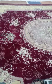 میز نهار خوری وفرش