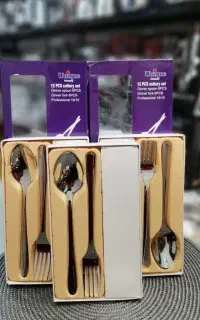 قاشق وچنگال یونیک