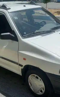 پراید ۹۶ تمیز