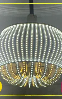 لامپ و لوستر LED کم مصرف