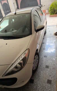 پژو۲۰۷ tu5 سقف فلز۴۰۲