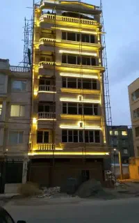 برقکشی صفرتاصد ساختمان