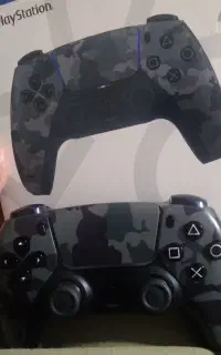 دسته طرح PS5 فایو