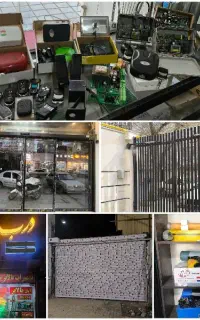 تعمیر فروش جک پارکینگی کرکره دربرقی بُرد ریموت