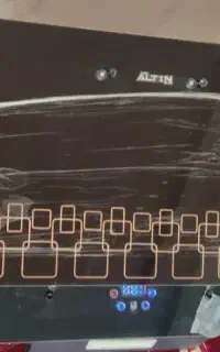 هود دیجیتالی نو اصلا کار نکرده